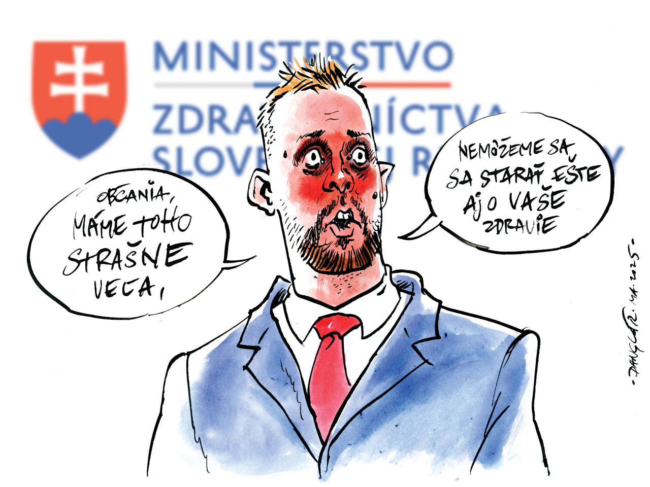Danglár: Hranica možností (23.5.2025)