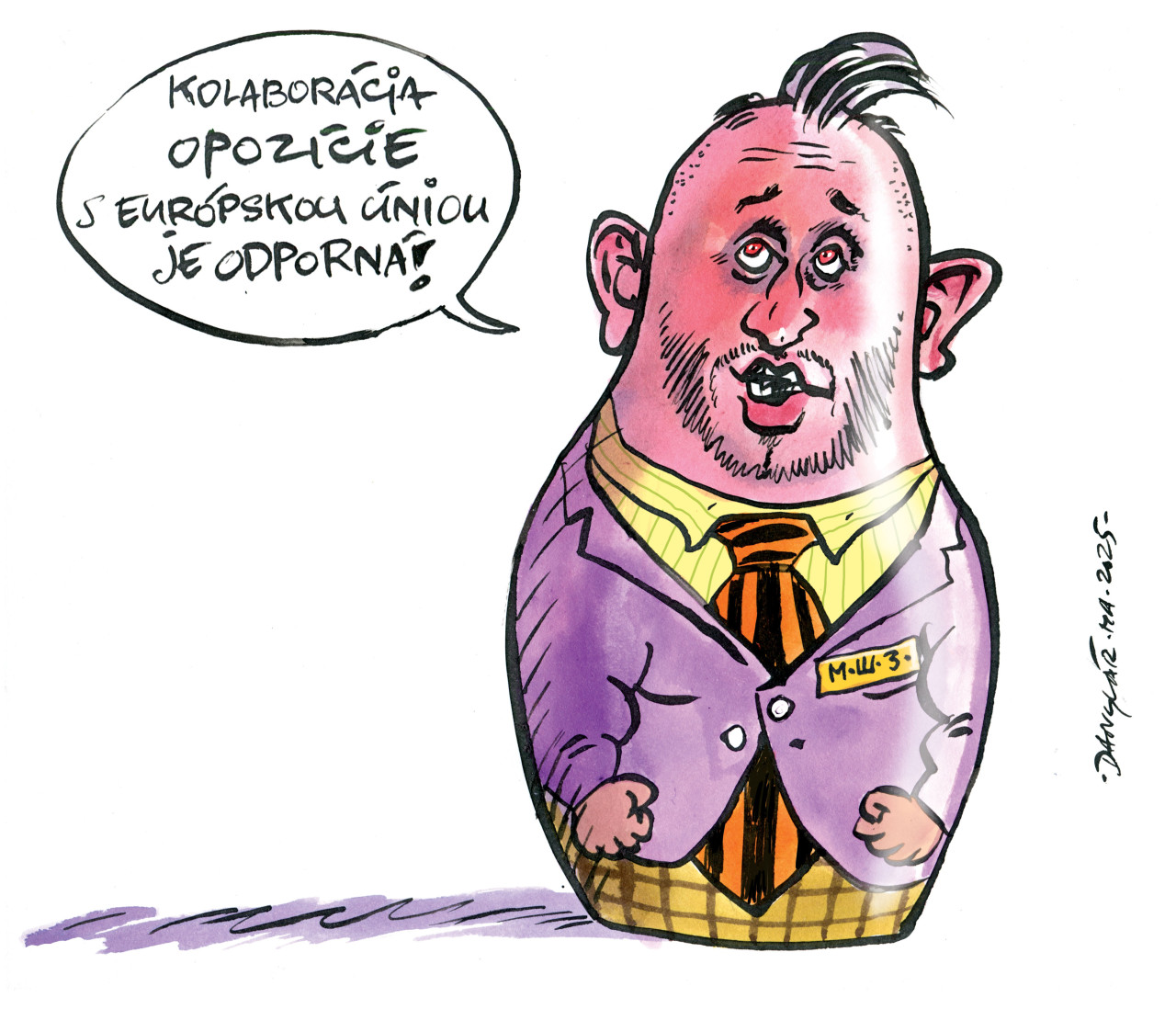 Danglár: Matrioško (29.5.2025)