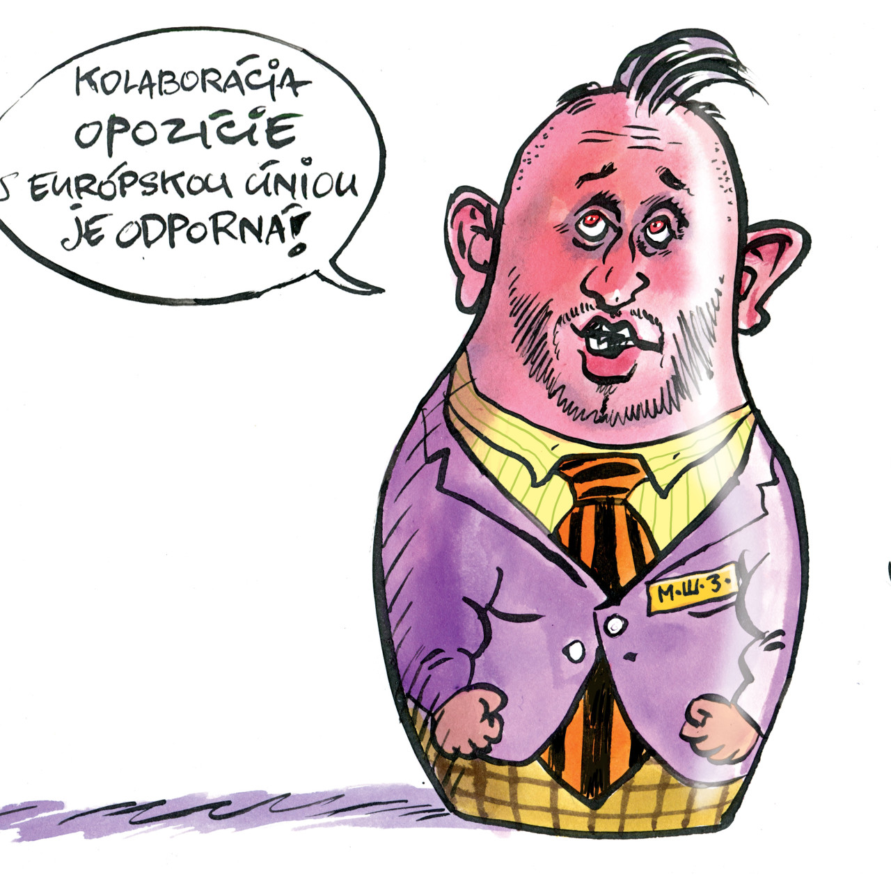 Danglár: Matrioško (29.5.2025)