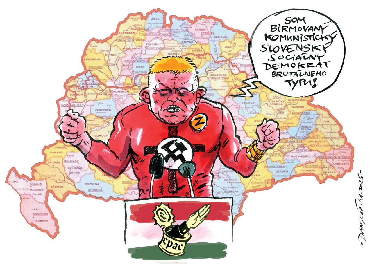 Danglár: Ľavičiar brutálneho typu (30.5.2025)