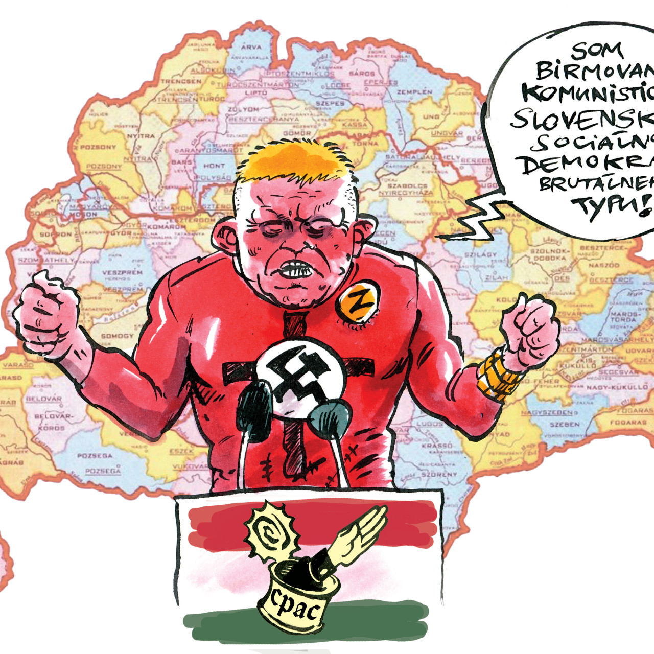 Danglár: Ľavičiar brutálneho typu (30.5.2025)