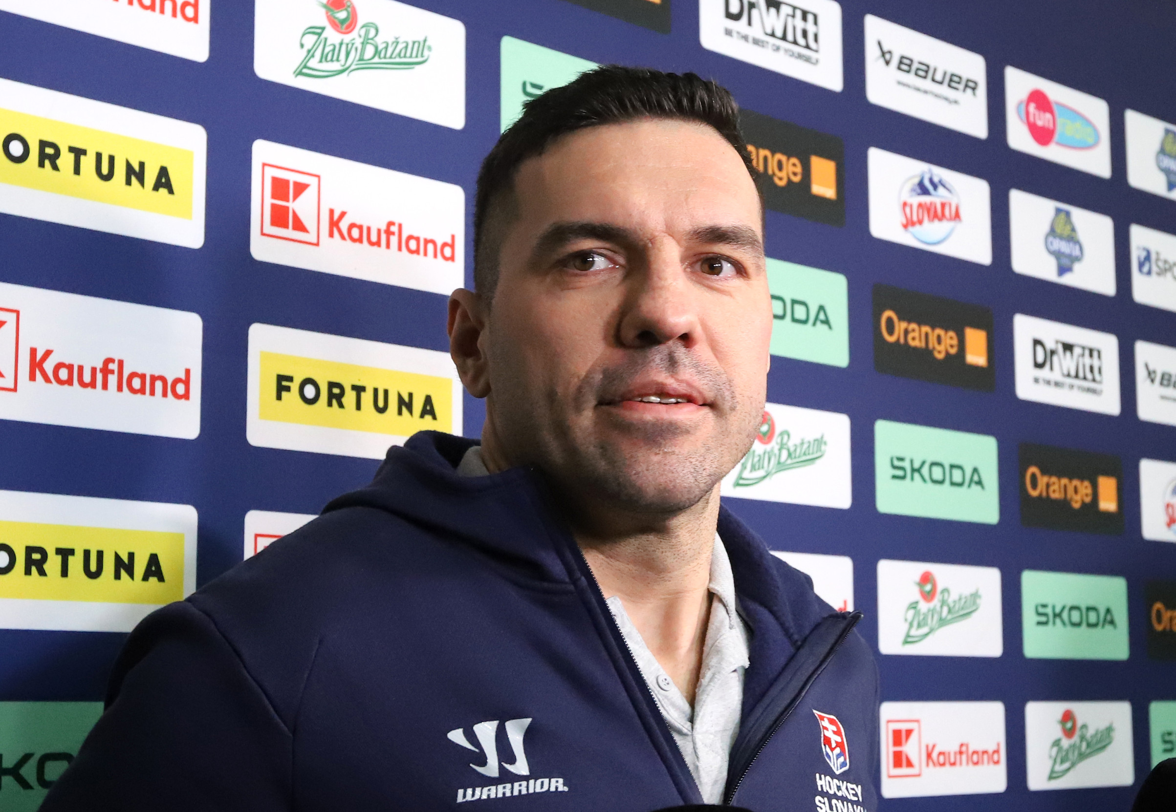 Asistent trénera Frühauf o hráčoch z KHL: Táto téma nie je na mieste. Videl som 22 chalanov, ktorí bojovali za Slovensko