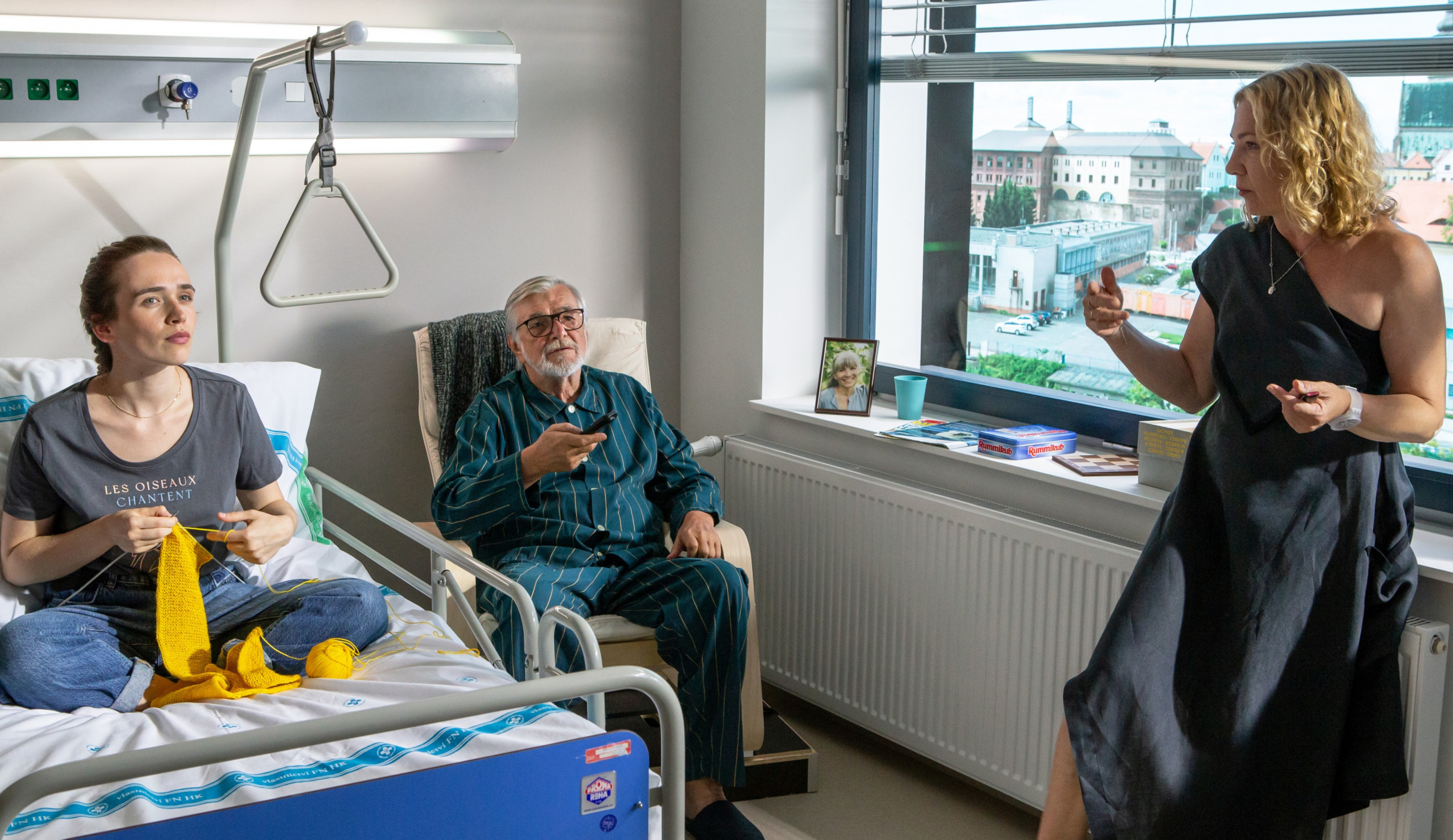 V seriáli zomrel sedemnásťkrát, disciplinovane umieral stále dookola, spomína na Jiřího Bartošku režisérka Tereza Kopáčová