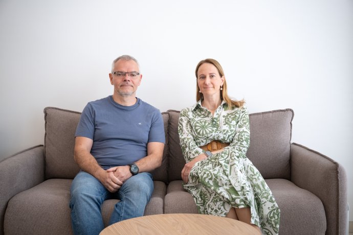 Martin Miler és Jana Ashford pszichológusok. Fotó N - Vladimír Šimíček