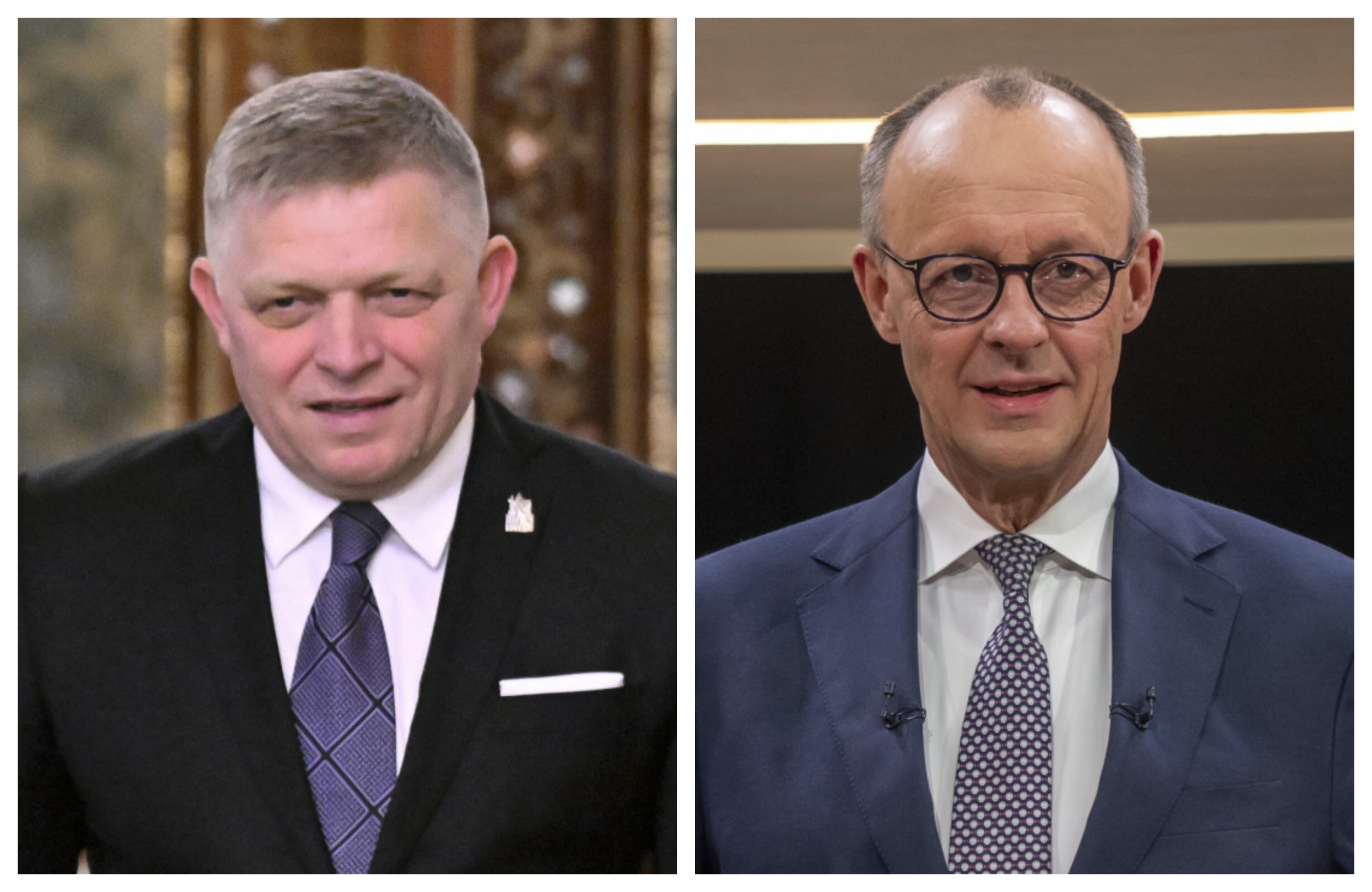 Čo presne povedal Merz a&nbsp;môže Nemecko stopnúť Slovensku eurofondy? Zhŕňame kľúčové body slovnej výmeny s&nbsp;Ficom