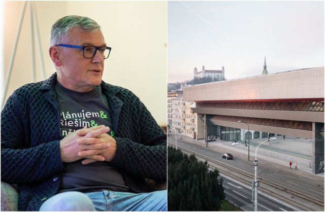 Juraj Králik. Foto - Juraj Starovecký/SNG, Matej Hakár