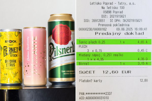 Popradské letisko pod vedením Dankovho človeka načierno predáva alkohol (+ video)