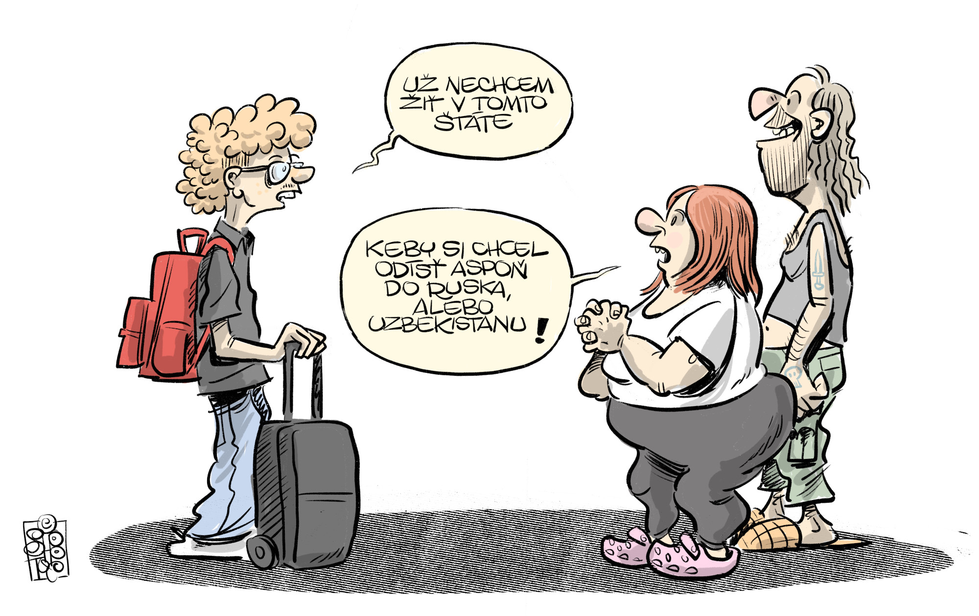 Shooty: Emigrácia (11.6.2025)