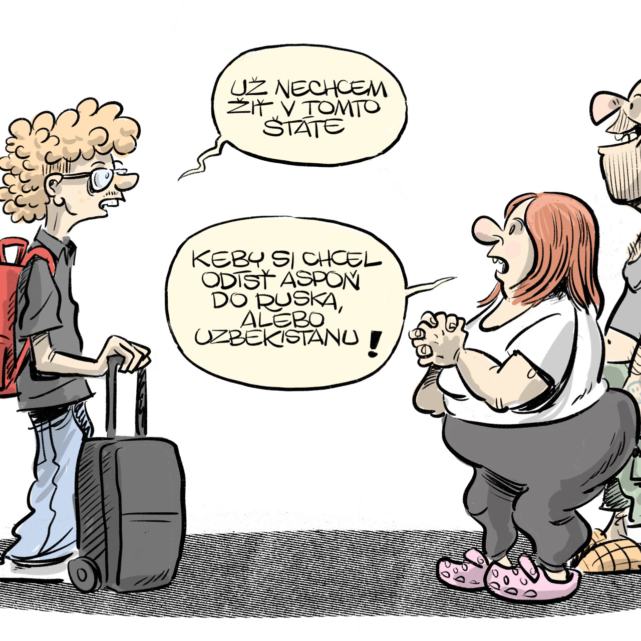 Shooty: Emigrácia (11.6.2025)
