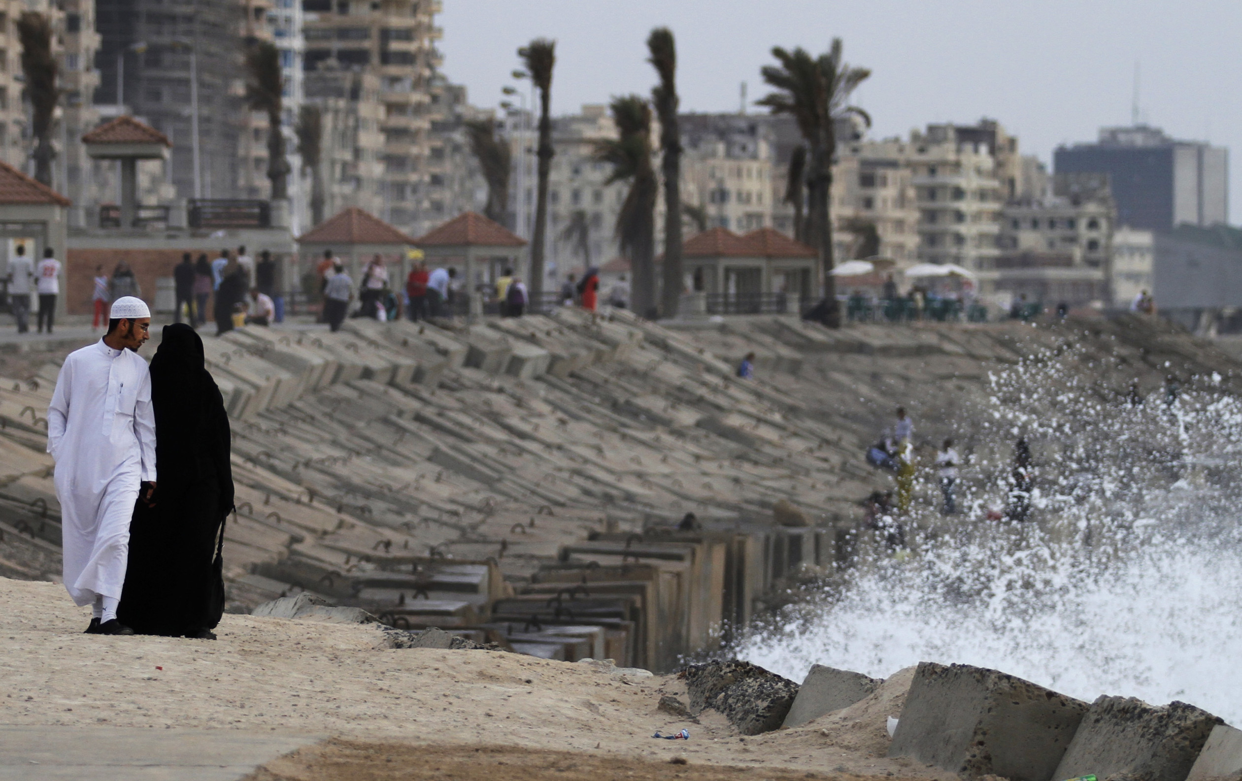 Zem sa prepadá, more stúpa. Starobylá Alexandria bojuje o&nbsp;prežitie nielen pre klimatickú krízu