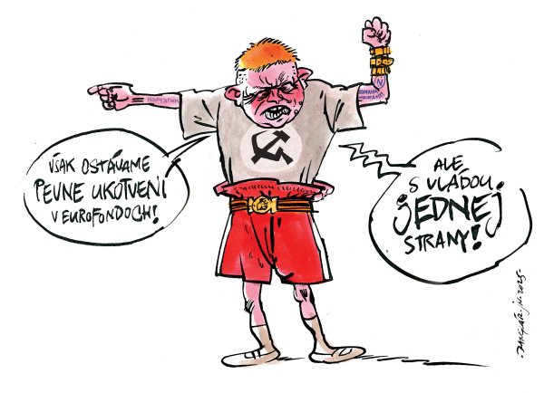 Danglár: Ukotvený v peniazoch
