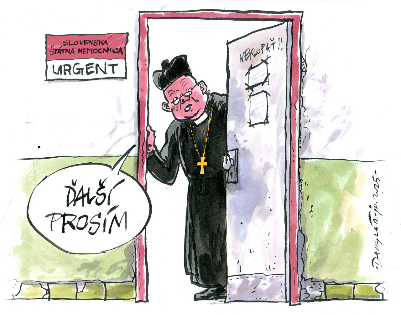 Danglár: Doktor boží (12.6.2025)
