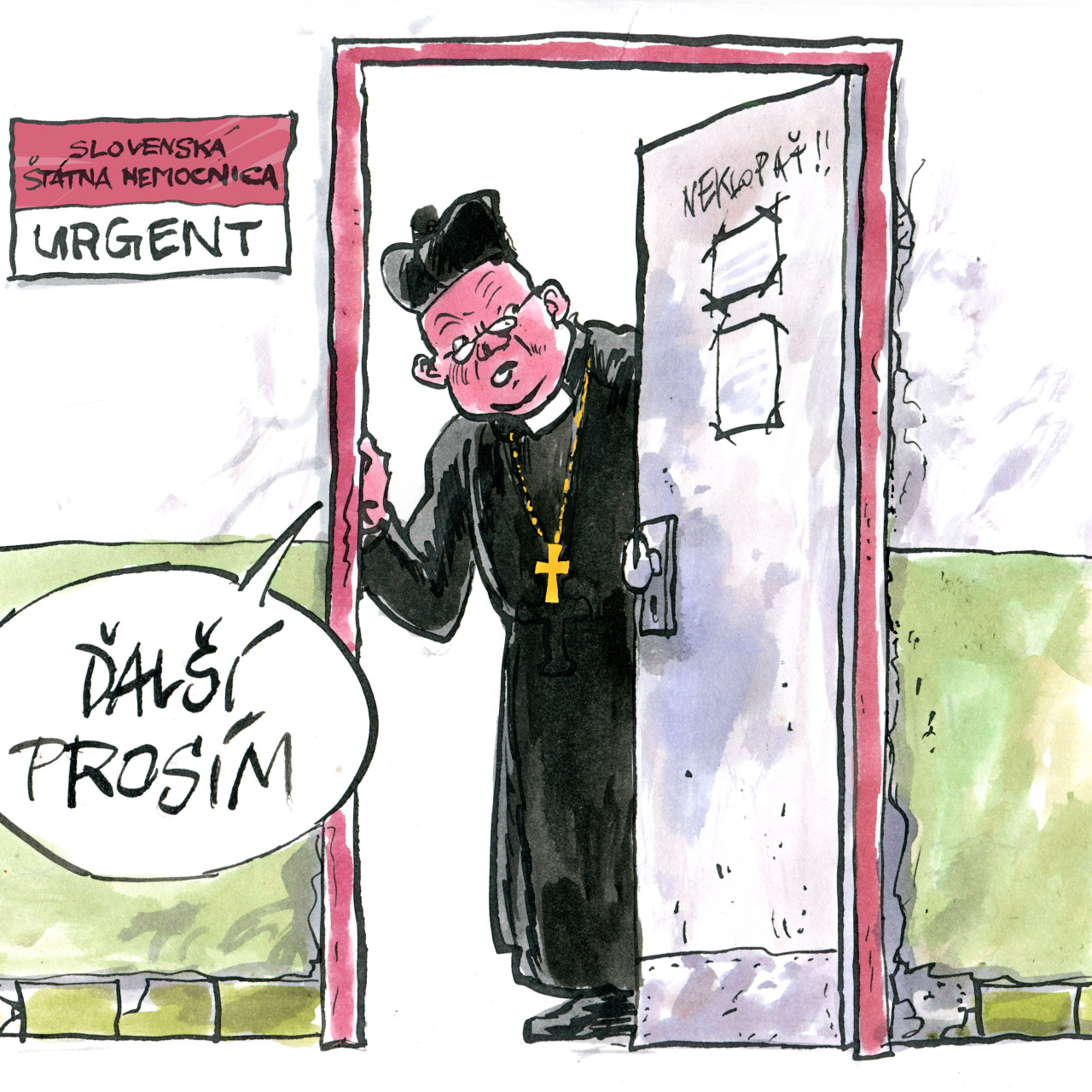 Danglár: Doktor boží (12.6.2025)