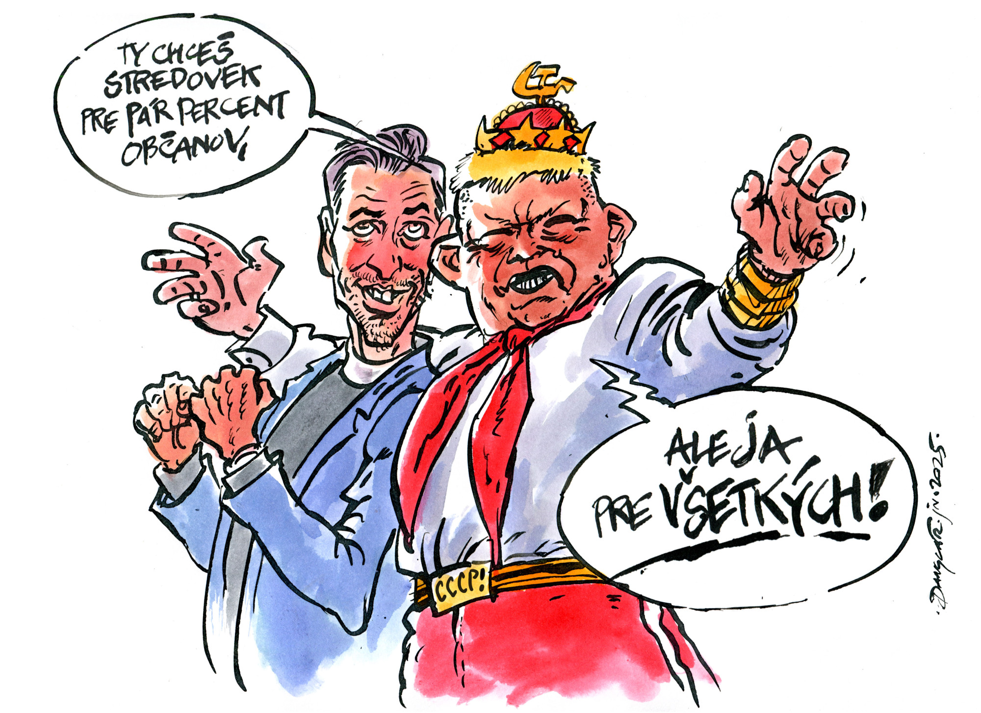 Danglár: Výhodná dohoda (13.6.2025)