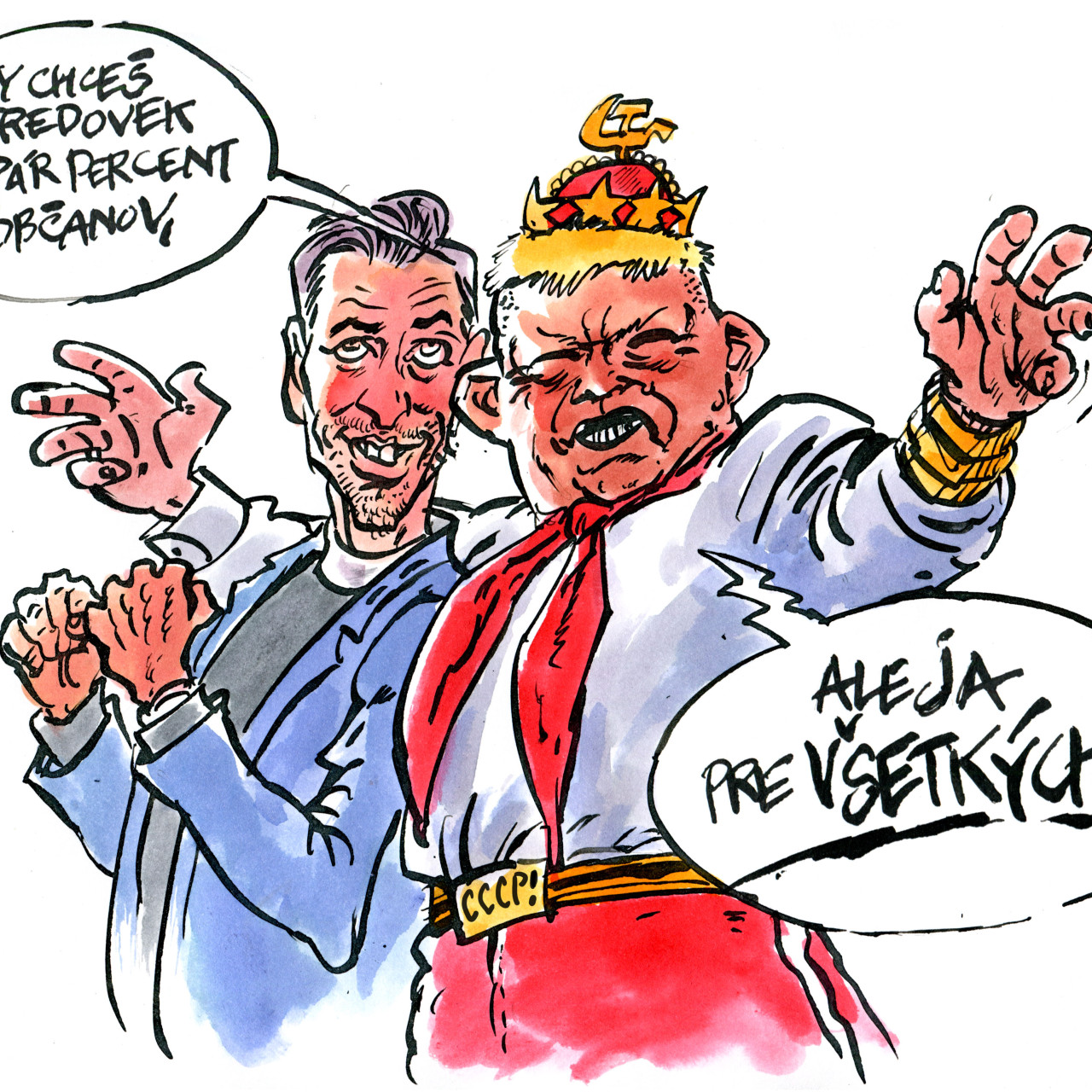 Danglár: Výhodná dohoda (13.6.2025)