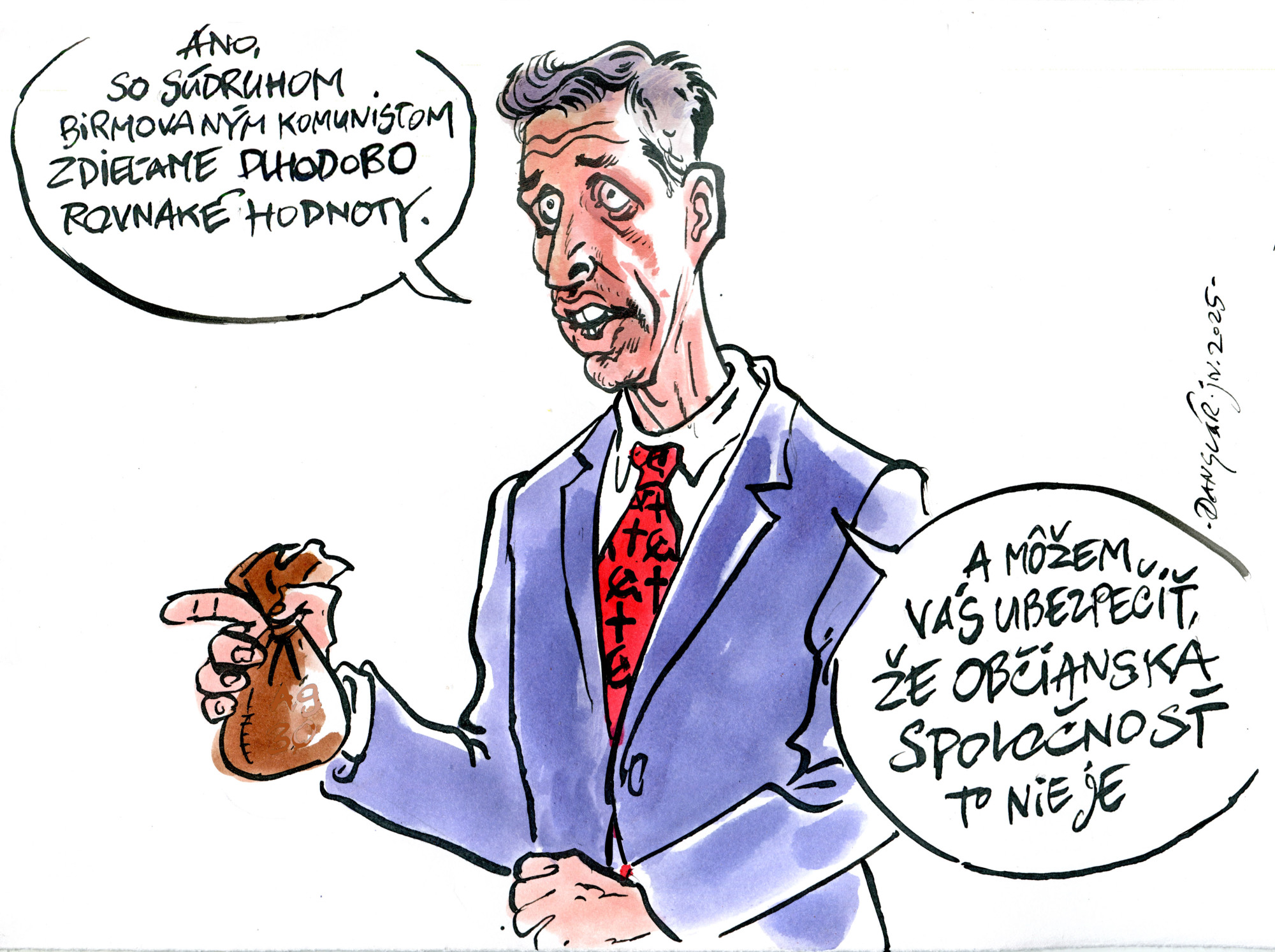 Danglár: Hodnoty (14.6.2025)
