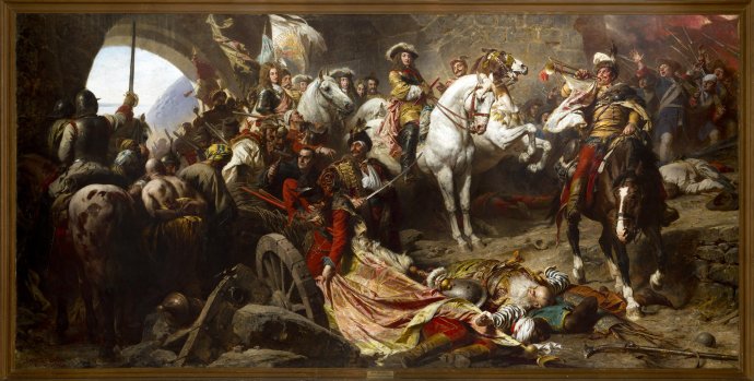 Benczúr Gyula: Budavár visszavétele 1686-ban. Forrás - wikimedia