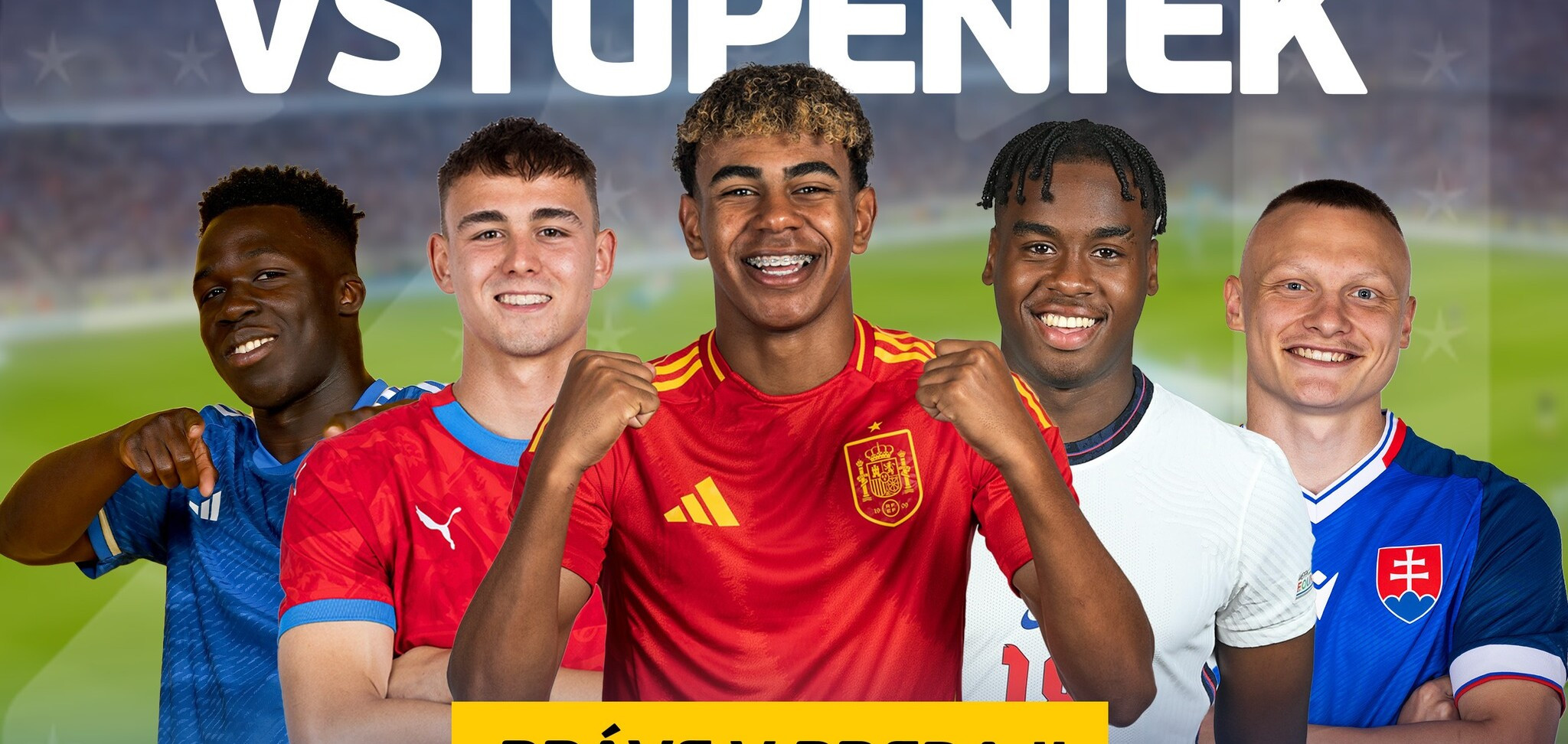 Lamine Yamal zostal len na bilborde a&nbsp;najväčšia hviezda neprešla kempom. Prečo niektorí futbalisti neprišli na Euro do 21 rokov na Slovensku