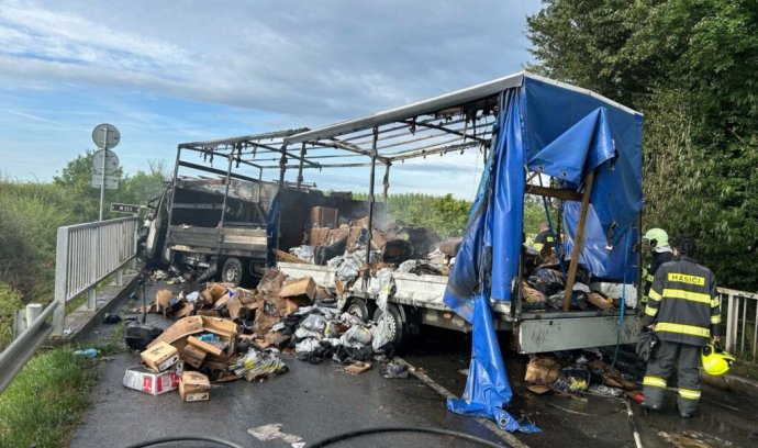 A júniusi balesetben öt ember halt meg. Fotó - Polícia SR - Nitriansky kraj