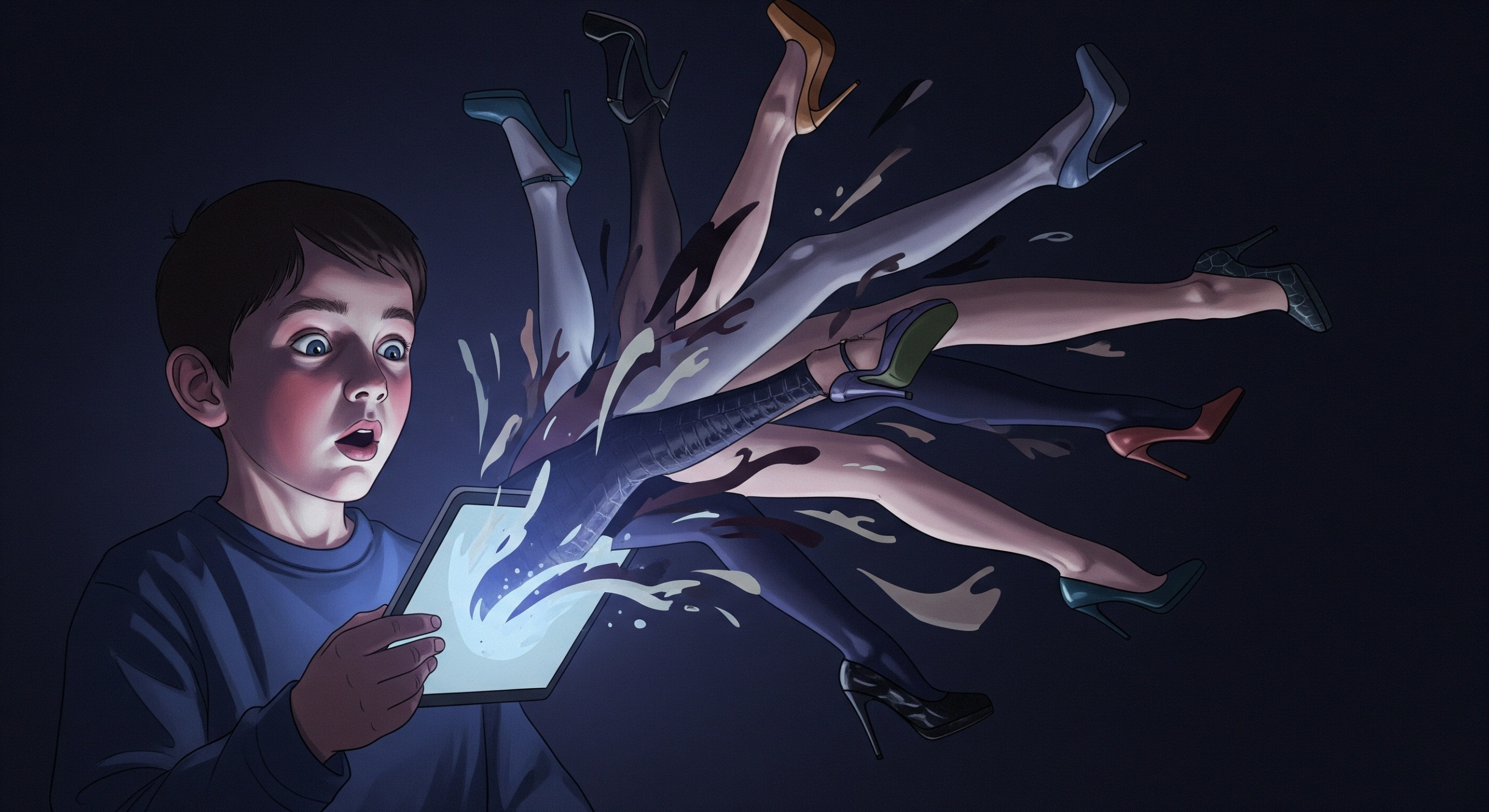 Deti nemajú mať porno na dva kliky v&nbsp;mobile. Európska smernica tlačí na erotické stránky, aby lepšie overovali vek