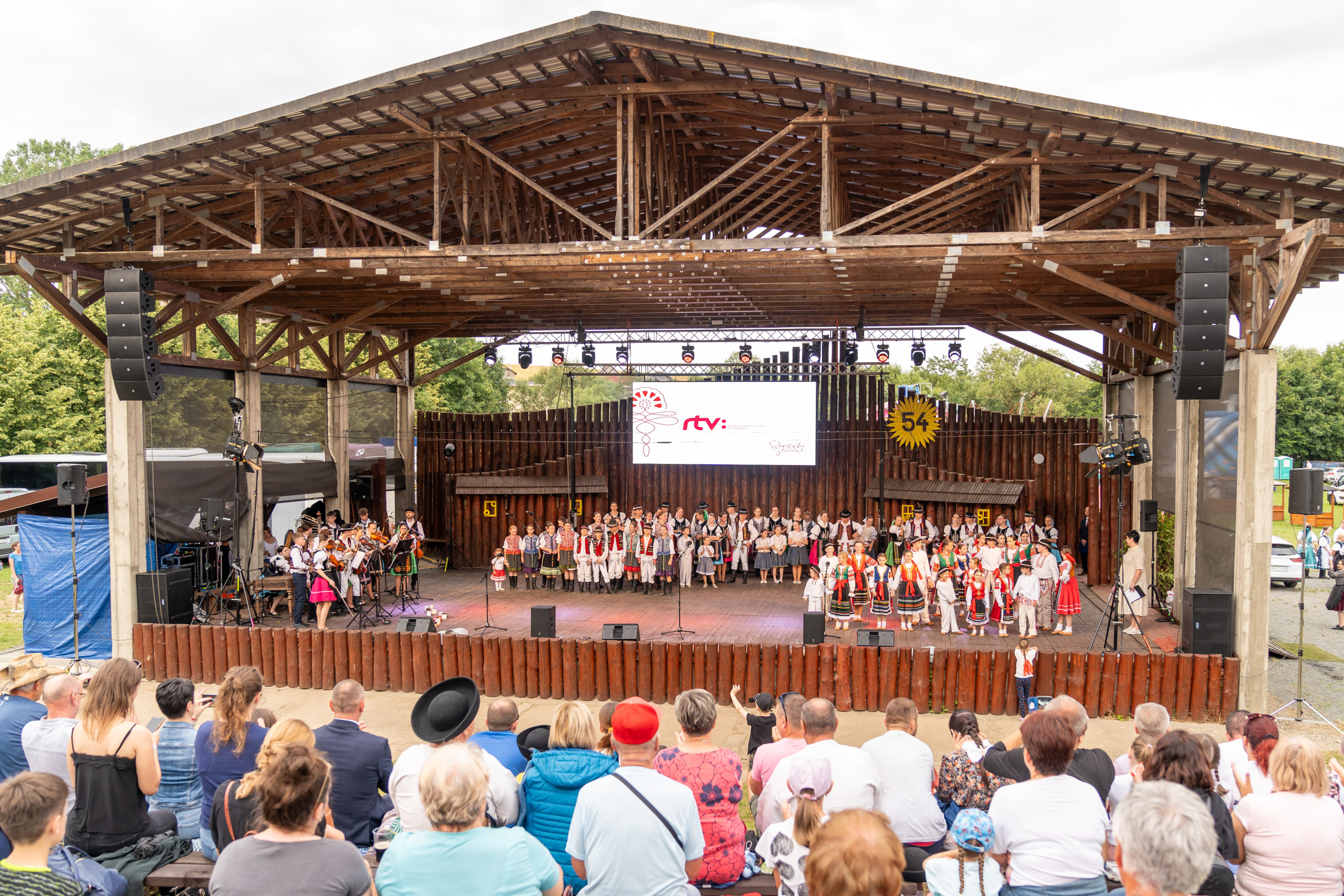 Do poslednej chvíle sme nevedeli, čo bude. Ako vznikal 55. ročník folklórneho festivalu v Raslaviciach
