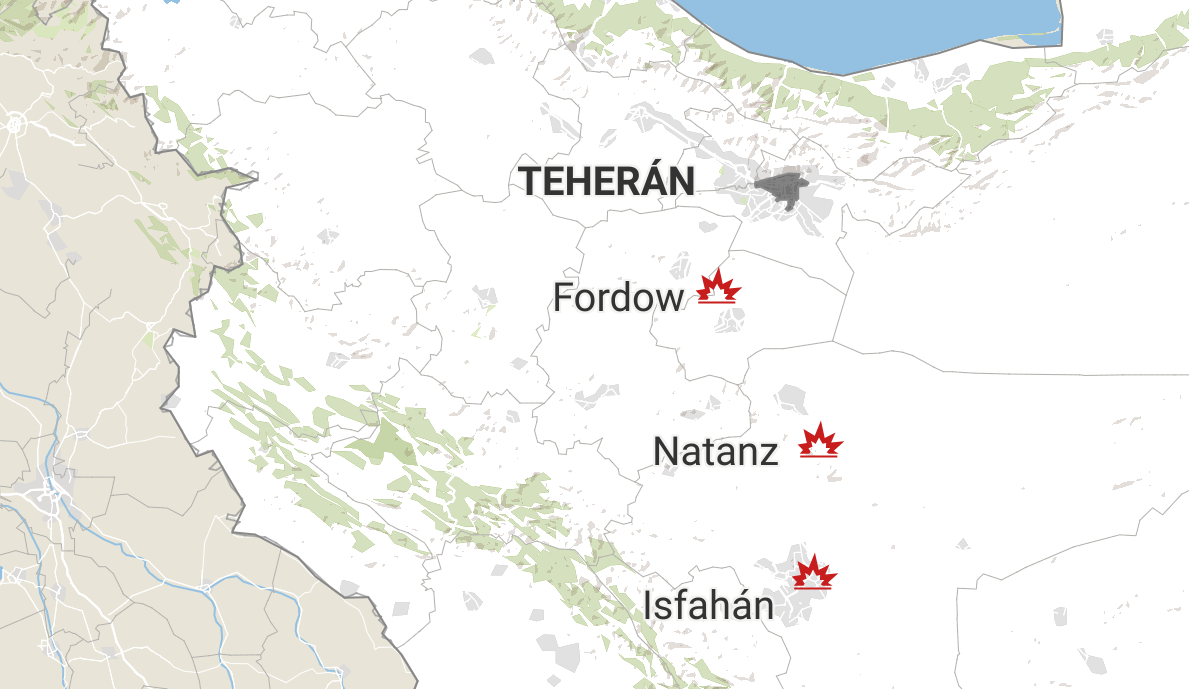 Americké sily zasiahli aj komplex Fordow. Volajú ho i&nbsp;hora osudu a&nbsp;pre zničenie jadrového programu je kľúčový