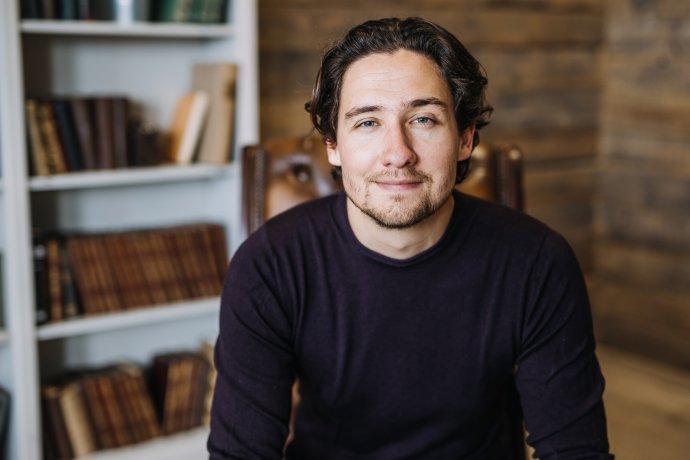 Dunai Marcell mentálhigiénés szakértő. Fotó - D.M. archívuma