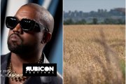 Na poli, kde má o 18 dní vystúpiť Kanye West, je ešte nedozretá pšenica