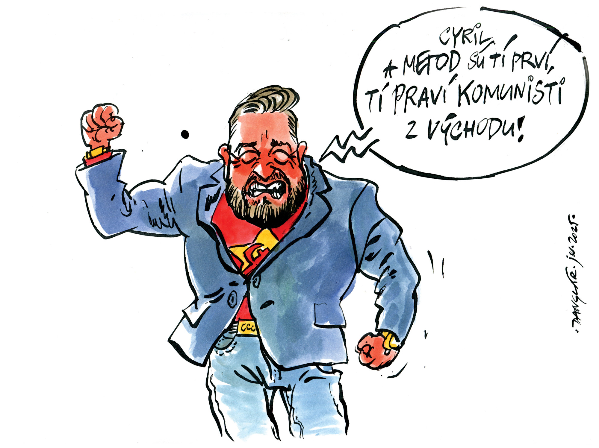 Danglár: Prví komunisti (8.7.2025)