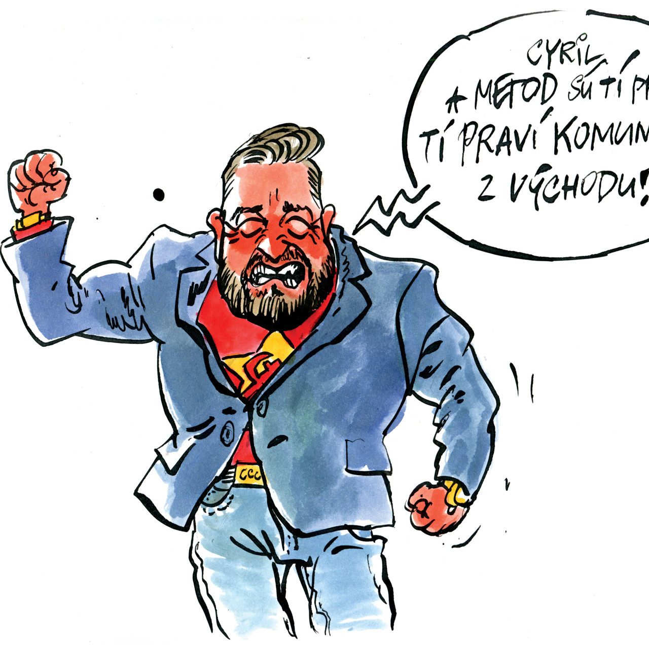 Danglár: Prví komunisti (8.7.2025)