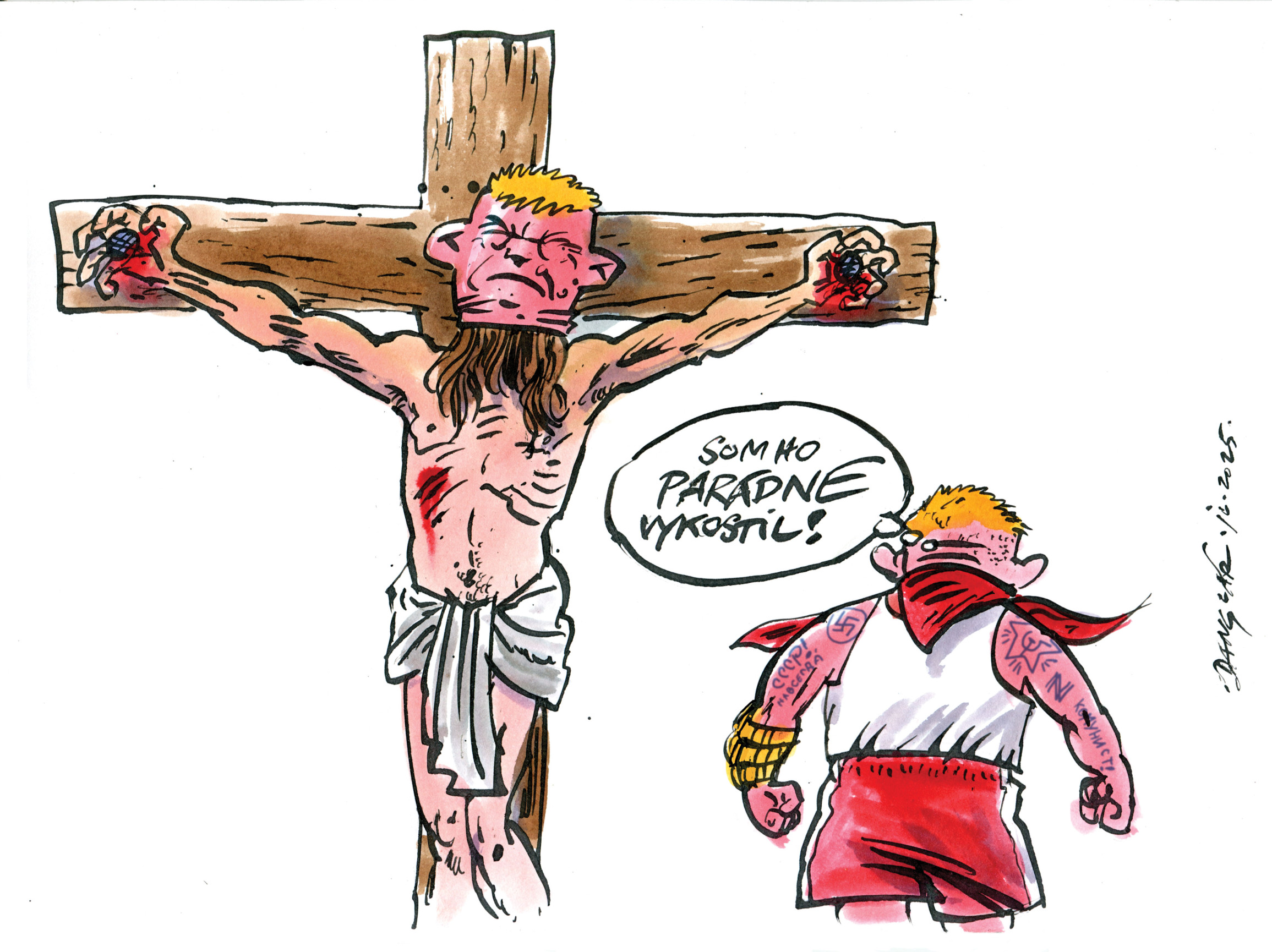 Danglár: Vykosťovač (9.7.2025)