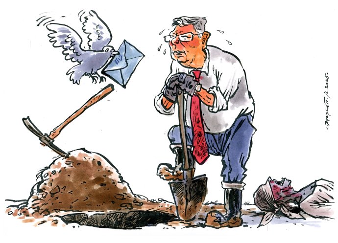 Danglár: Nevyžiadaná pošta (15.7.2025)