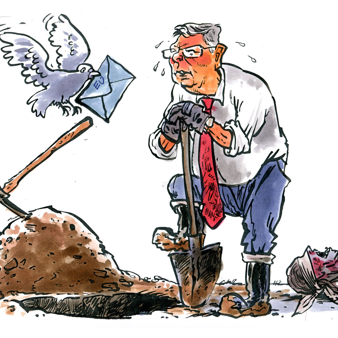 Danglár: Nevyžiadaná pošta (15.7.2025)