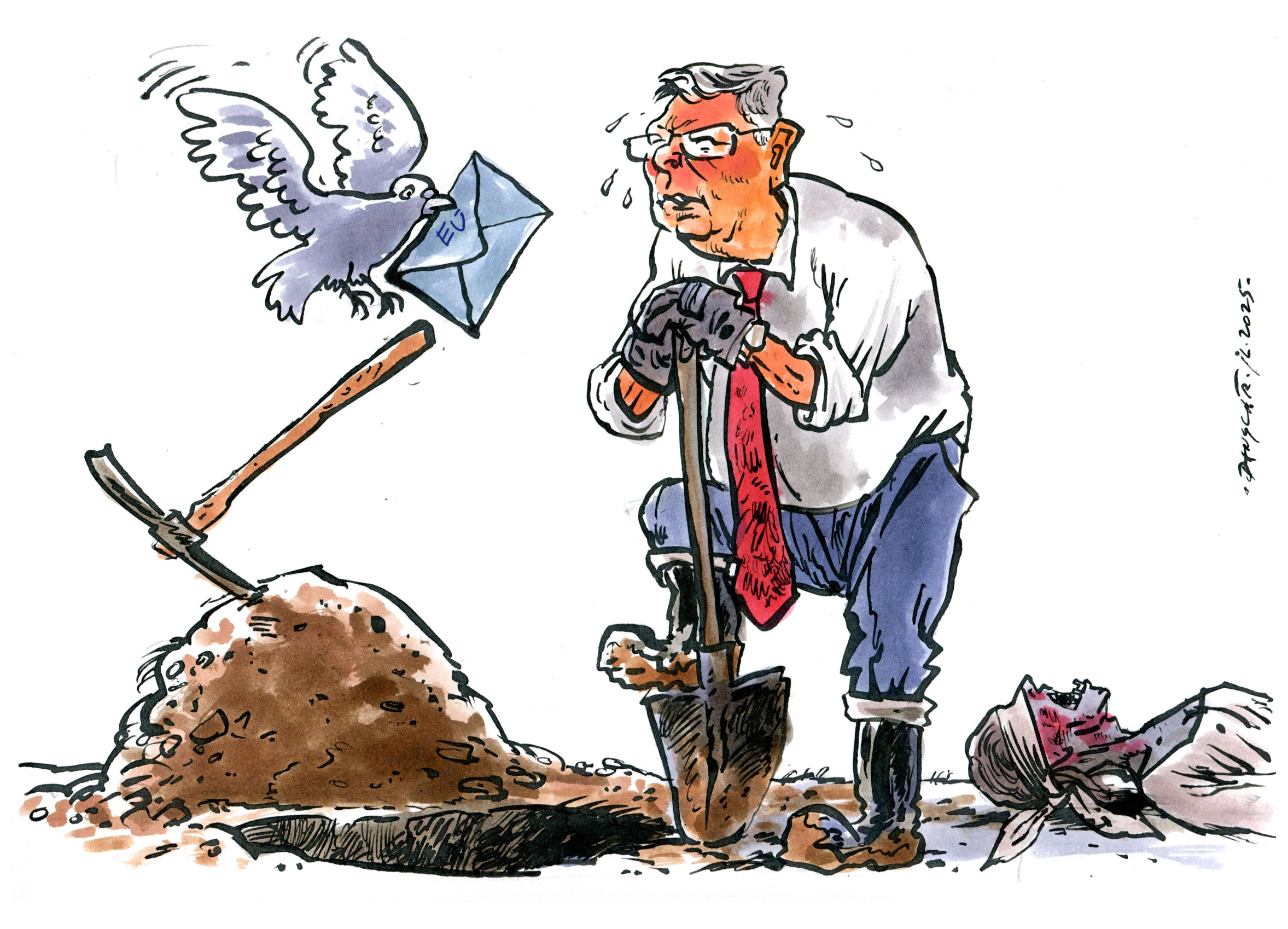 Danglár: Nevyžiadaná pošta (15.7.2025)