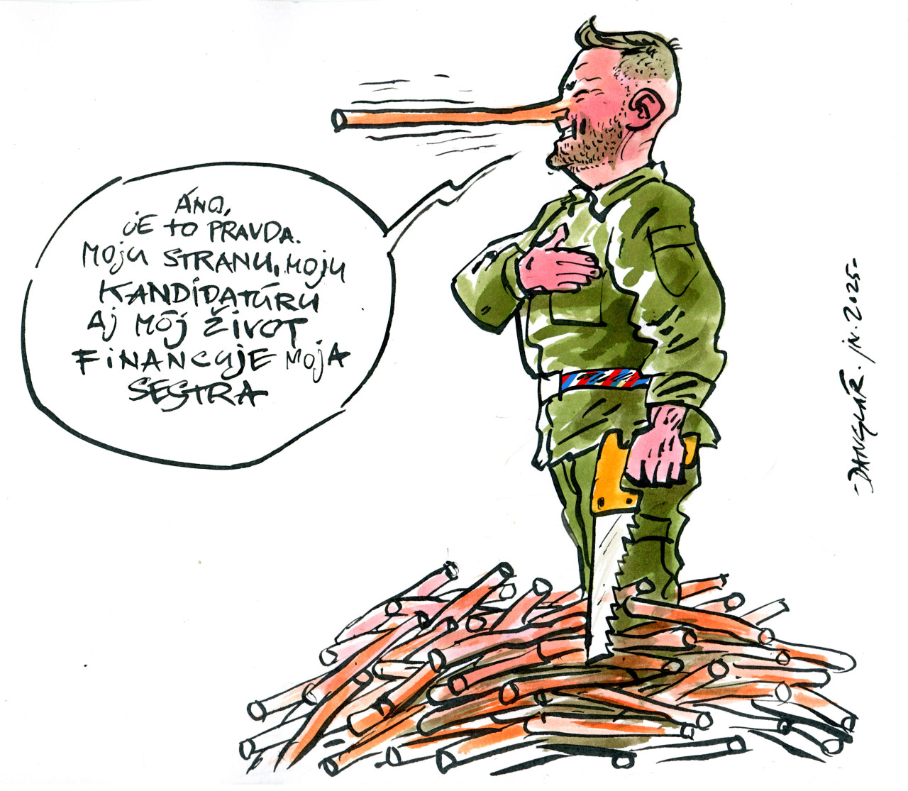 Danglár: Sestra na nezaplatenie (17.7.2025)