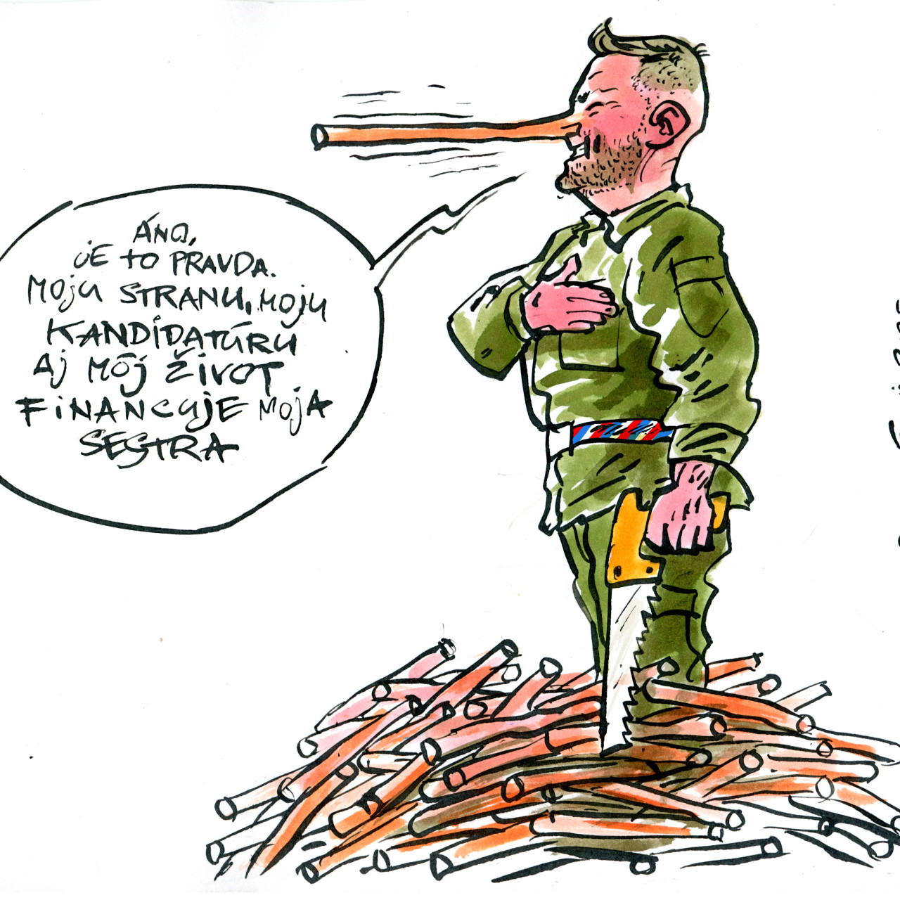 Danglár: Sestra na nezaplatenie (17.7.2025)