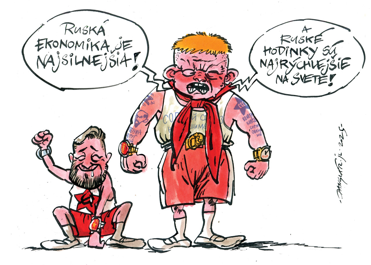Danglár: Rusko je naj (29.7.2025)