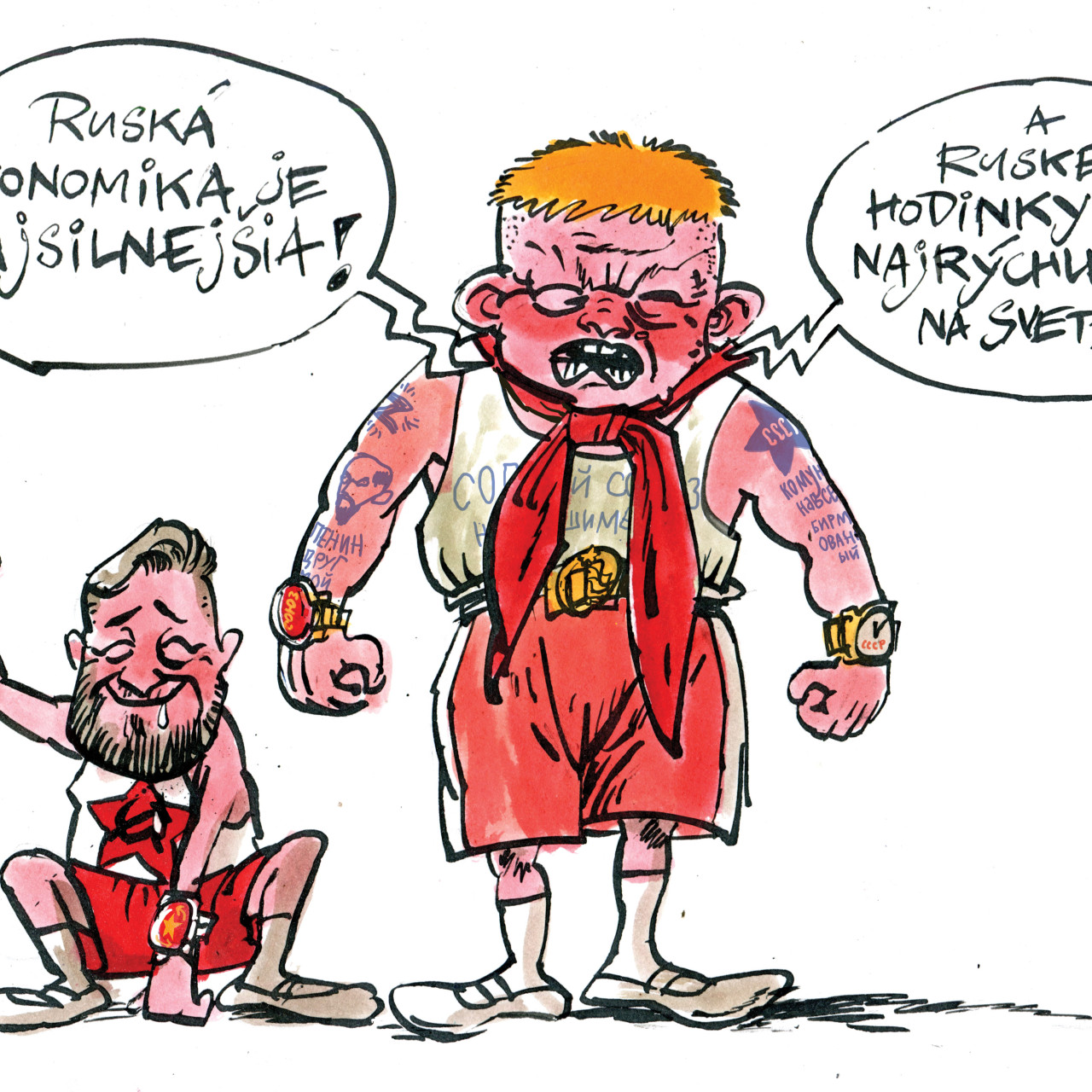 Danglár: Rusko je naj (29.7.2025)