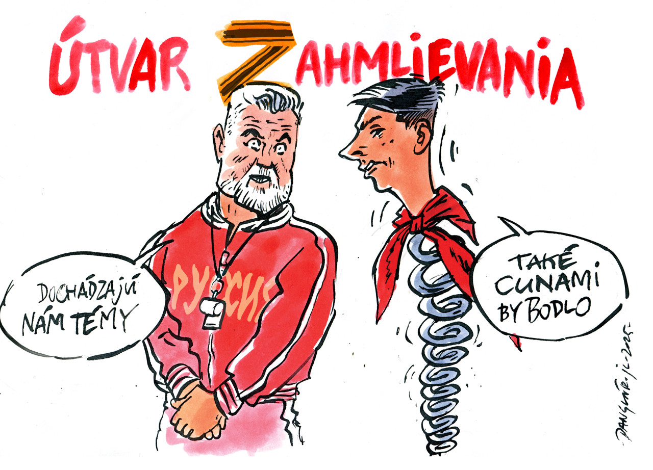 Danglár: Riešenie (31.7.2025)