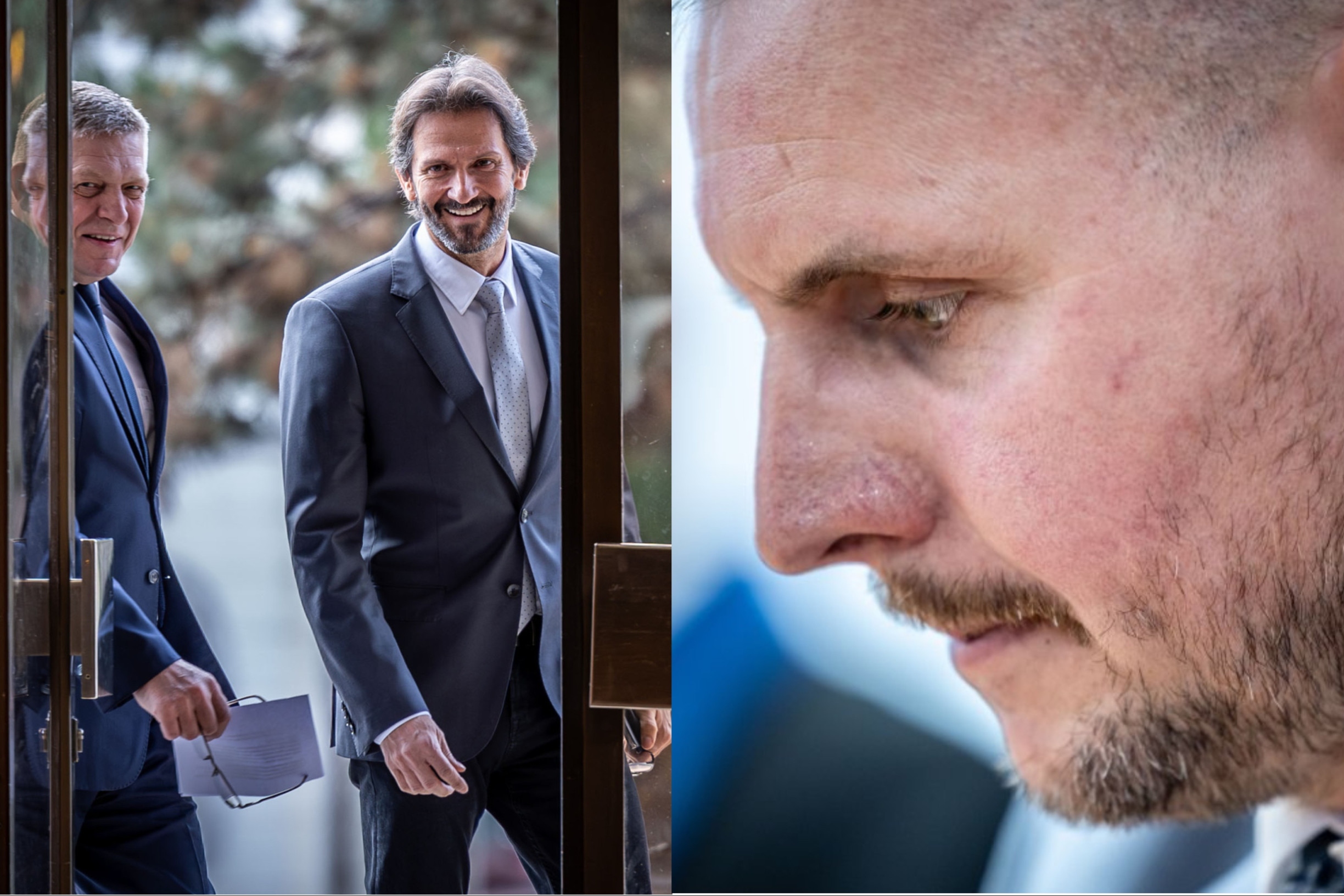 Pre Kaliňáka je Bombic nevinný, zastal sa aj Magáta, ktorý chváli Hitlera. Zároveň chce zastaviť šírenie antisemitizmu a fašizmu