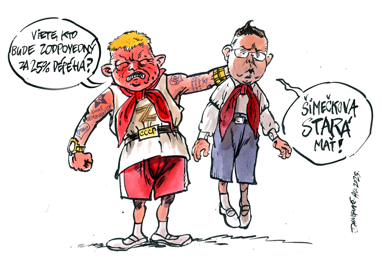 Danglár: Vyvodenie zodpovednosti (1.8.2025)
