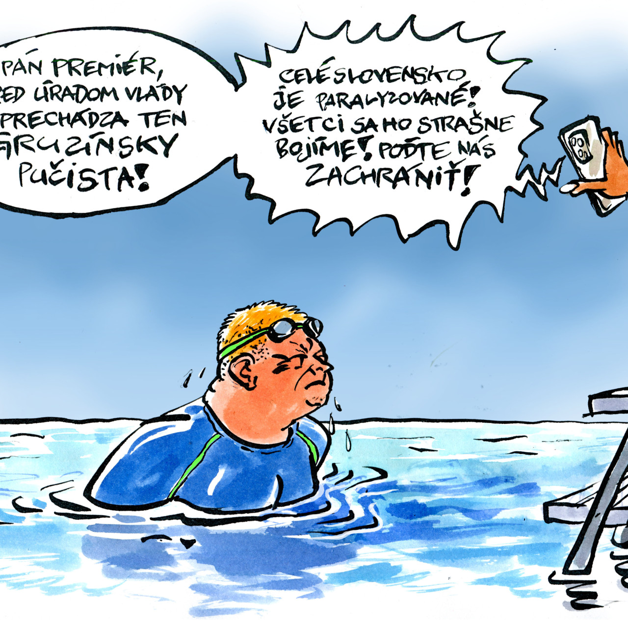Danglár: Pučista je tu! (7.8.2025)