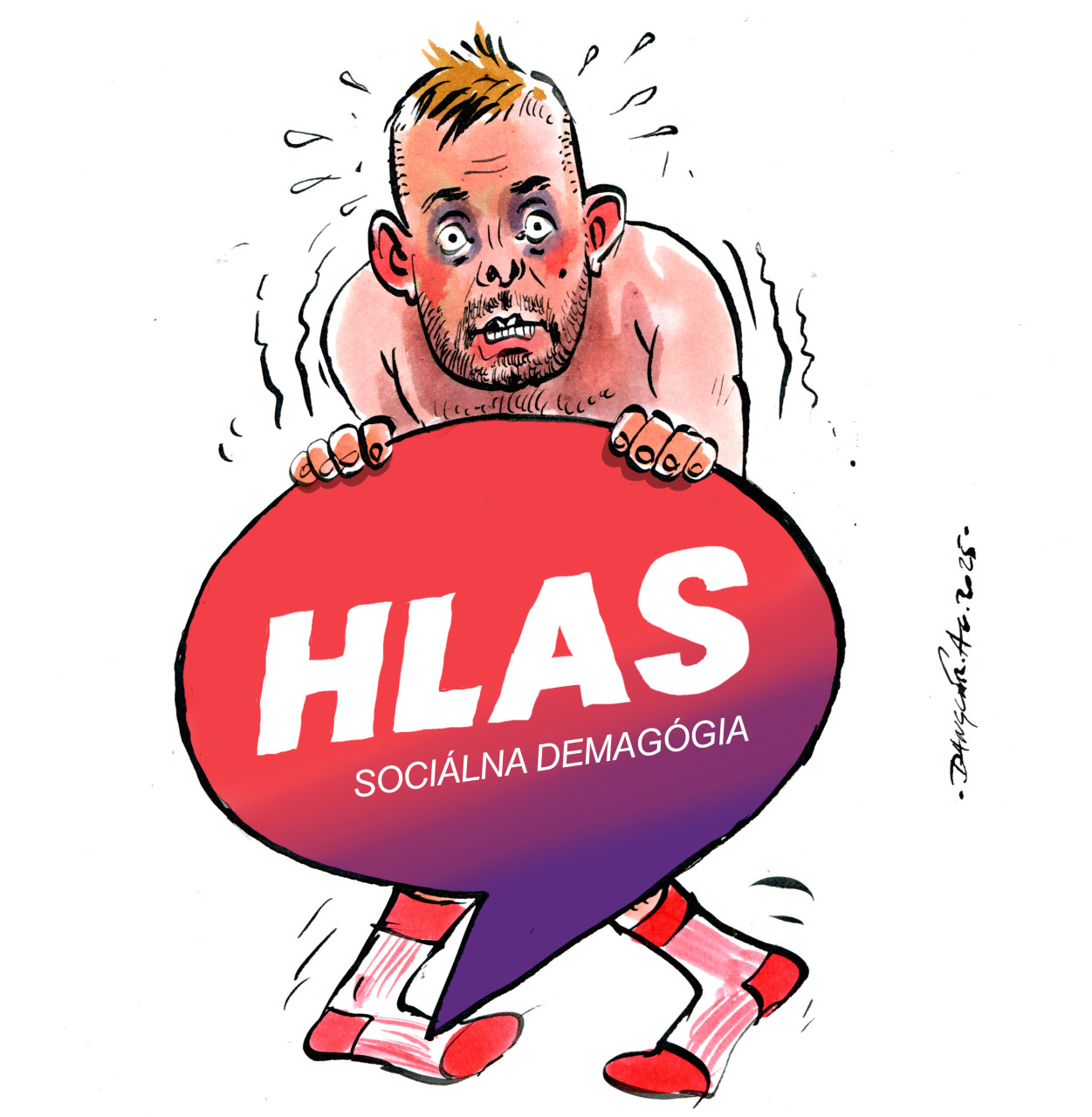 Danglár: Hlas je nahý (12.8.2025)