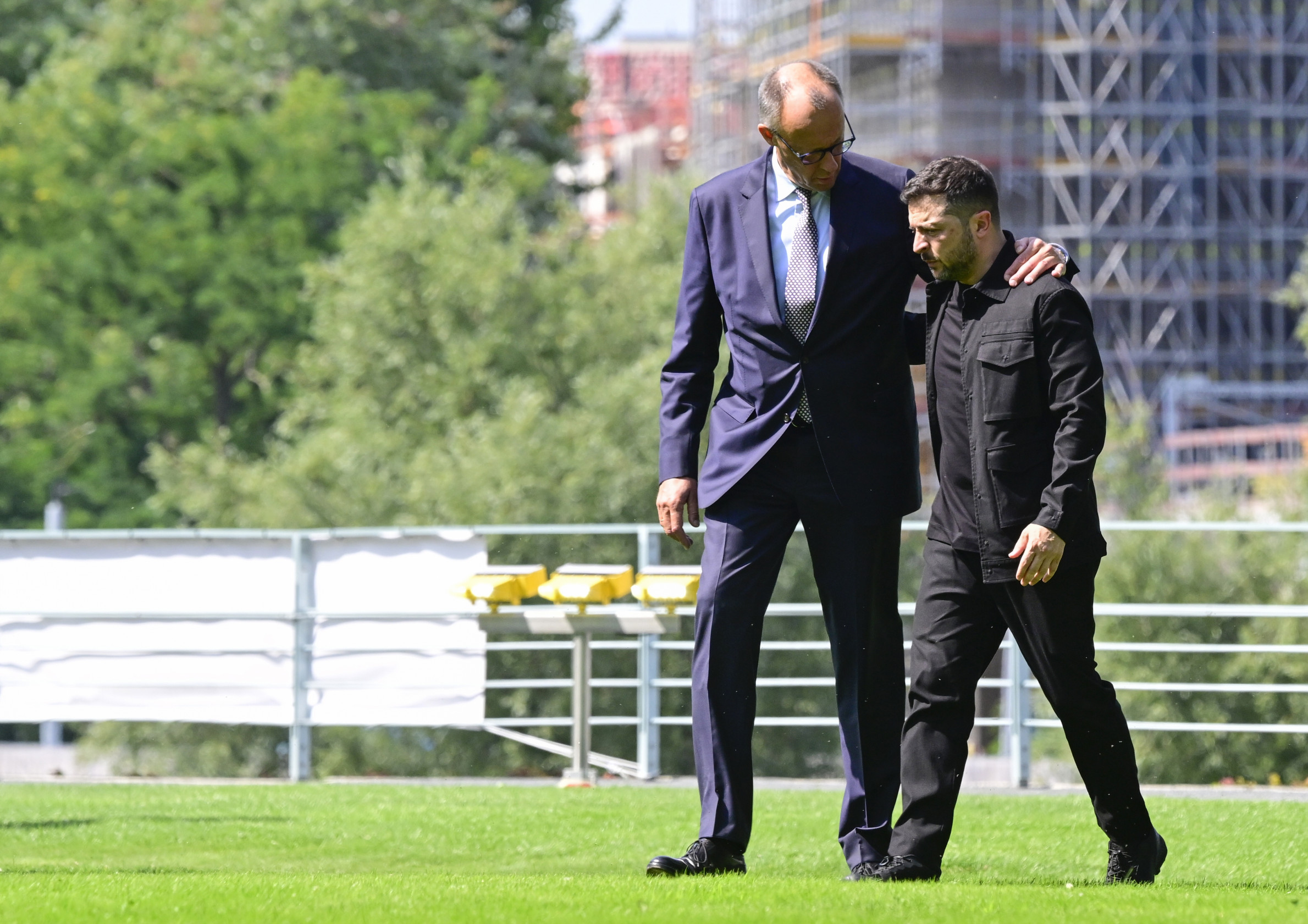 Európski lídri a&nbsp;Zelenskyj odkázali Trumpovi, čoho sa má držať pri stretnutí s&nbsp;Putinom