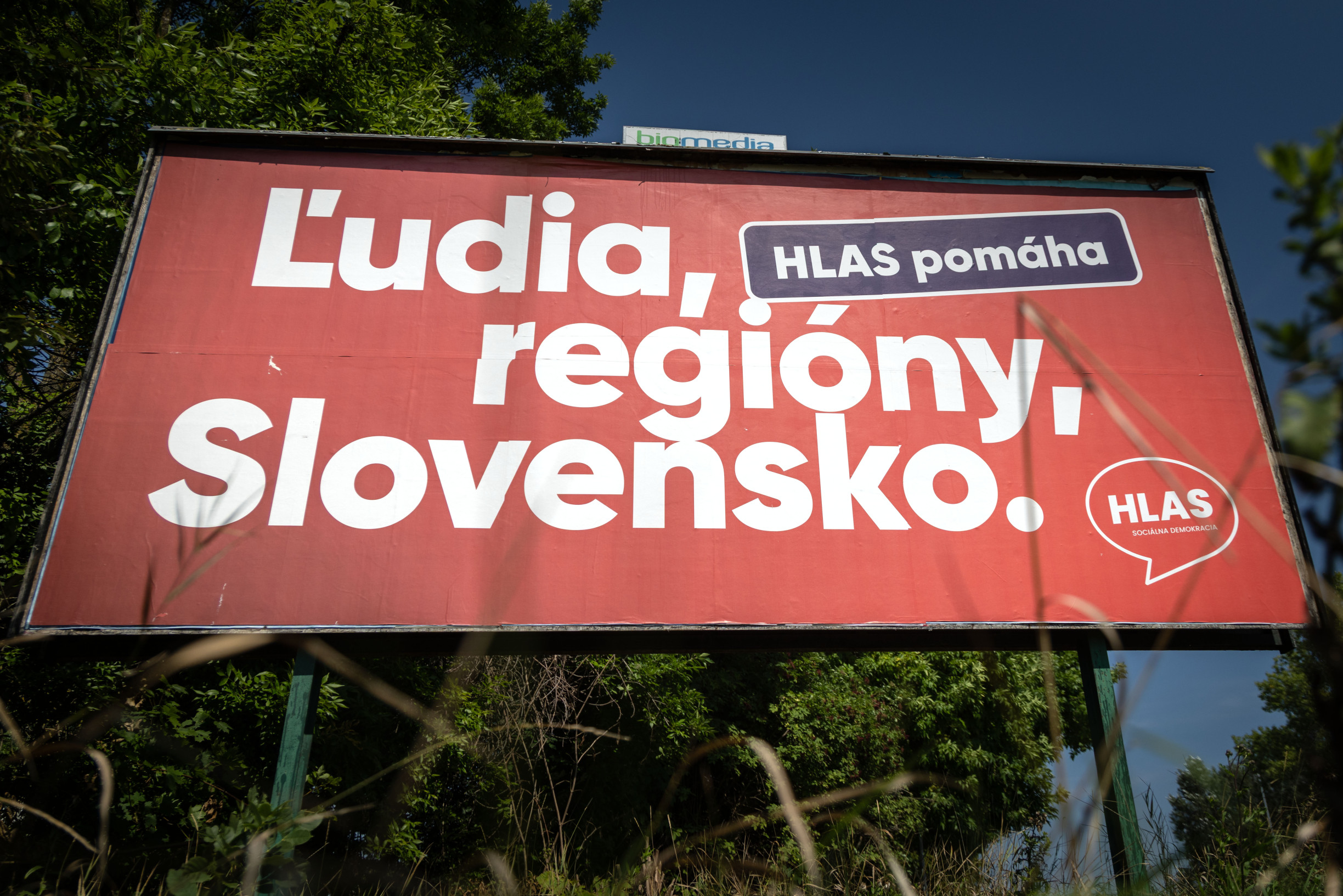 Handra k handre, bude Hlas 