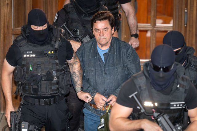 Marian Kočner na súde. Foto N - Tomáš Benedikovič