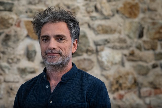 Najväčší spolumajiteľ a výkonný riaditeľ Kofoly ČeskoSlovensko Jannis  Samaras. Foto N - Šimon Kern