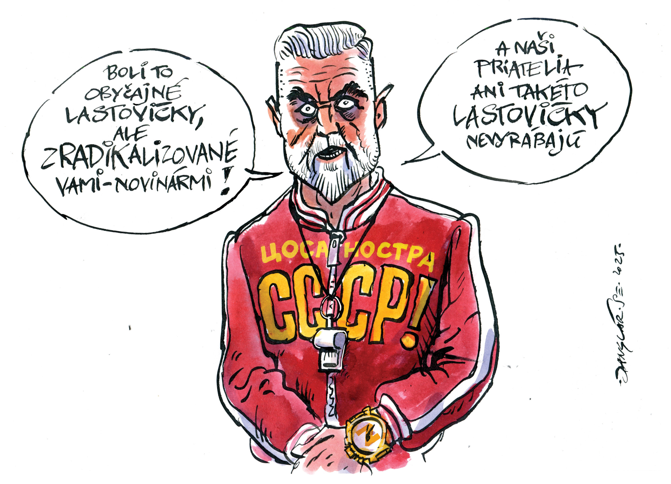 Danglár: Drony a lastovičky (14.9.2025)