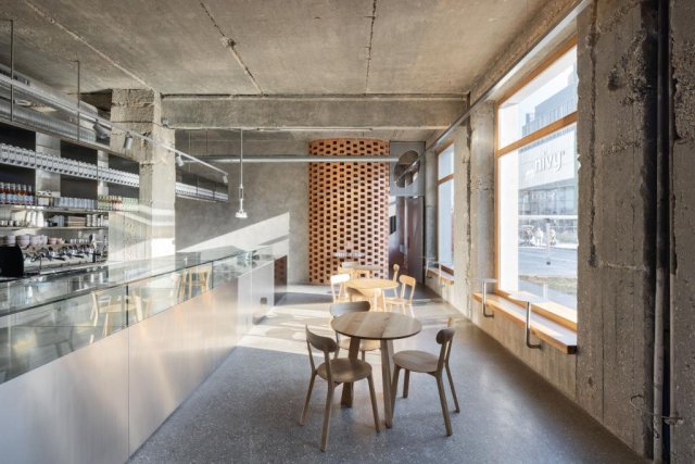 Buny v Bratislave od ateliéru Hubinský ateliér. Foto – Matej Hakár