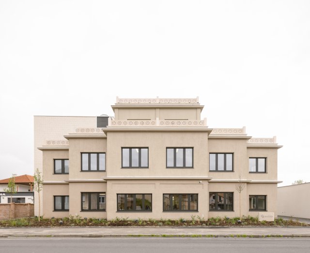 Nové sídlo spoločnosti Magna Energia v Piešťanoch od ateliéru GARAD a Stavikon Piešťany. Foto – Alex Shoots Buildings